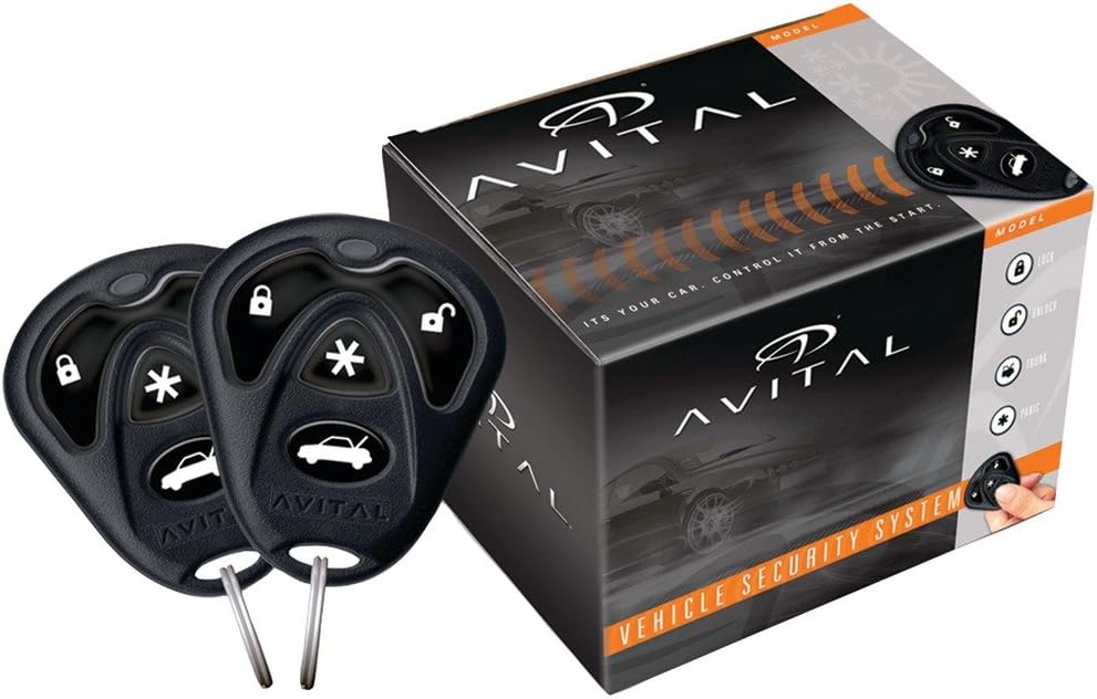 Avital DEI2101L - Keyless Entry System