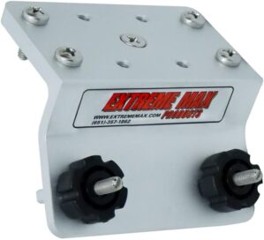 Extreme Max Deluxe 45° Aluminum Slider Base 3005.4161