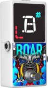 AZOR Deluxe Chromatic Guitar Tuner Pedal AP512