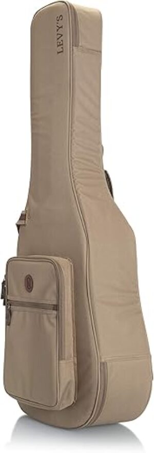 Levy's Deluxe Gig Bag For Dread Guitars (LVYDREADGB200)