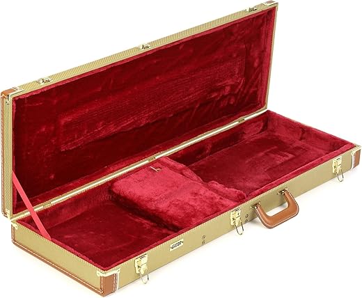 Gator Deluxe Wood Electric Guitar Case (GW TW)