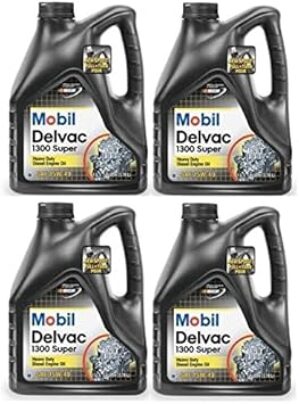 Mobil Delvac 1300 Super 15W-40 Diesel Oil