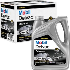 Mobil Delvac Extreme 122454 Diesel Oil, 10W-30