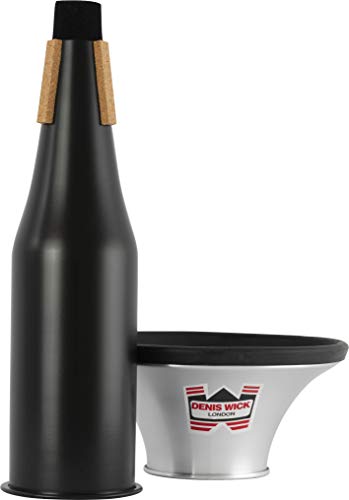 Denis Wick Adjustable Aluminum Cup Mute For Trombone - Image 3