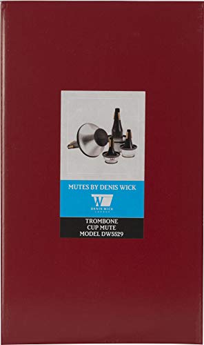 Denis Wick Adjustable Aluminum Cup Mute For Trombone - Image 5
