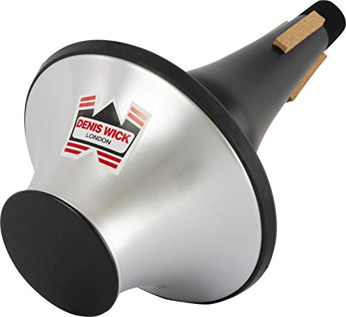 Denis Wick Adjustable Aluminum Cup Mute For Trombone - Image 2