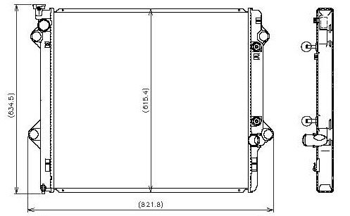 Denso Denso Radiator 221-3124 - Image 4