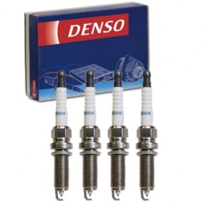 Sixity Auto DENSO Iridium Spark Plugs For Toyota Corolla