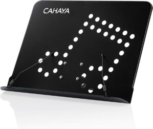 CAHAYA Desktop Sheet Music Stand CY0214