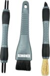 Simoniz Detail Brush Set, 3-Pc