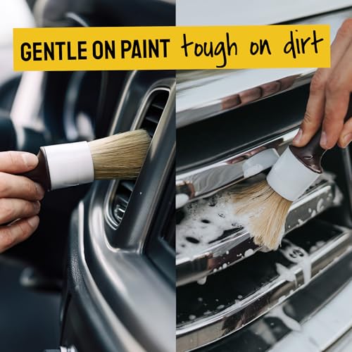 Detail Dudes Car Detailing Brush Set - Ultra Soft - Image 4