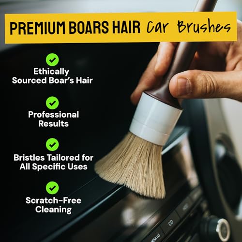 Detail Dudes Car Detailing Brush Set - Ultra Soft - Image 2