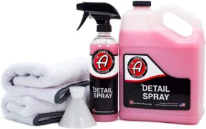 Adam's Polishes Detail Spray - Quick Waterless Detailer