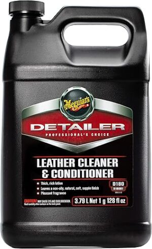 Meguiar’s Detailer Leather Cleaner & Conditioner