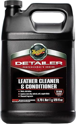 Meguiar's Detailer Leather Cleaner & Conditioner