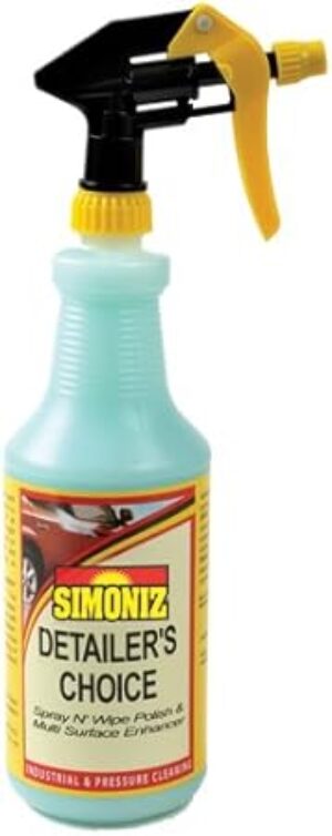 Simoniz Detailer’s Choice Quick Detailer, 32 oz