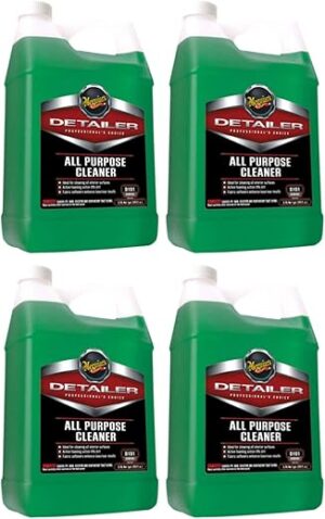 Meguiar’s Detailing Interior Surface Cleaner, 1 Gallon (4 Pack)