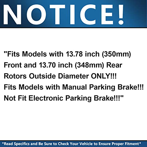Detroit Axle 6 Lugs Brake Kit For Ford F-150 - Image 3