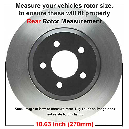 Detroit Axle Brake Kit For Chevy Malibu Cobalt - Image 5