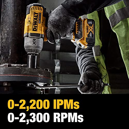 DEWALT 20V MAX Cordless Impact Wrench Kit DCF900P1 - Image 5