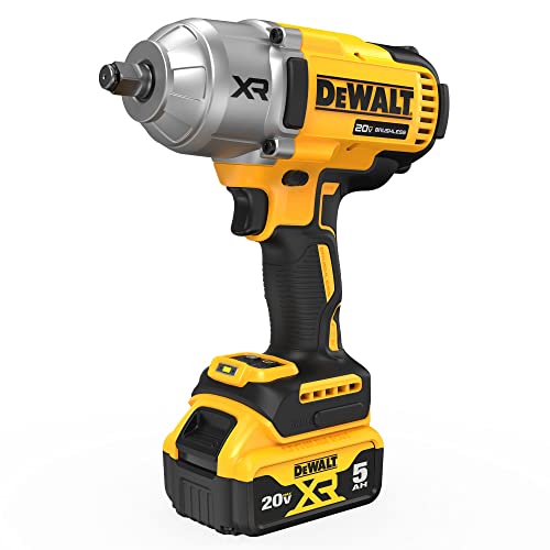 DEWALT 20V MAX Cordless Impact Wrench Kit DCF900P1 - Image 2