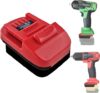 UNIKI Dewalt Milwaukee Snap On Battery Adapter