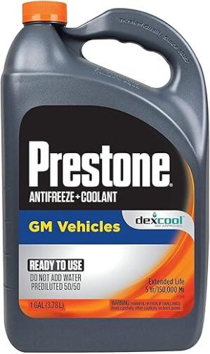 Prestone Dex-Cool 50/50 Antifreeze – 1 Gallon