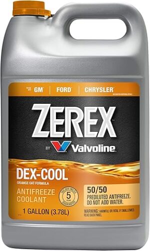 Valvoline DEX-Cool 50/50 Ready Antifreeze/Coolant 1 GA