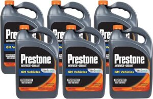 Prestone Dex-Cool Antifreeze/Coolant AF888-6PK