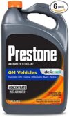 Prestone Dex-Cool Antifreeze Coolant Concentrate, 1 Gallon