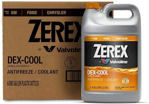 Zerex Dex-Cool Organic Acid Technology Antifreeze