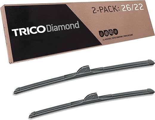 Trico Diamond™ (25-2622) 26" & 22" Premium Wiper Blades