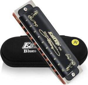 East top Diatonic Harmonica Key Of Ab 008K