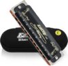 East top Diatonic Harmonica Key Of E 10 Holes 008K