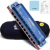 East top Diatonic Harmonica Key Of G, 10 Holes 008K