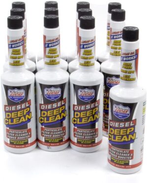 Lucas Oil Diesel Deep Clean Fuel Additive 10872-12