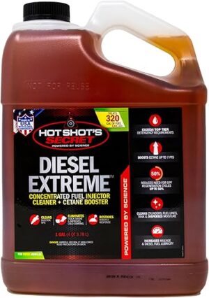 Hot Shot's Secret Diesel Extreme Fuel System Cleaner