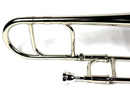Diginex Eb Alto Trombone with Case and Mouthpiece - Image 5