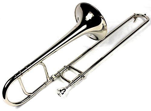 Diginex Eb Alto Trombone with Case and Mouthpiece - Image 2