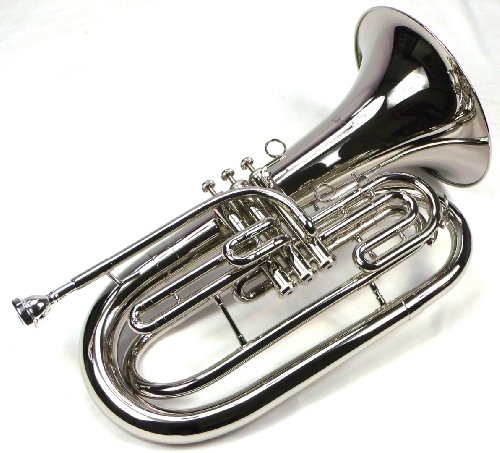 Diginex Monel Pistons Marching Baritone Bb Nickel - Image 3