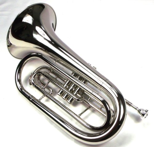 Diginex Monel Pistons Marching Baritone Bb Nickel - Image 4