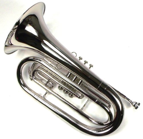Diginex Monel Pistons Marching Baritone Bb Nickel - Image 2