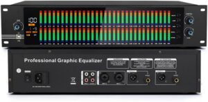XLTEAM Digital Equalizer 31-Band Stereo EQ