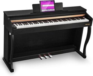 Vangoa Digital Piano 88 Key Weighted Keyboard