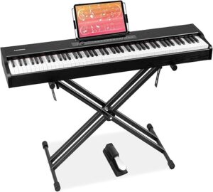 MOSEN MUSIC Digital Piano 88-Key Weighted Keyboard Set