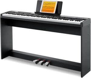 Donner Digital Piano Keyboard 88 Keys DEP-08
