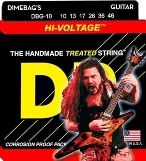 DR Strings Dimebag Darrell Signature Guitar Strings 10-46
