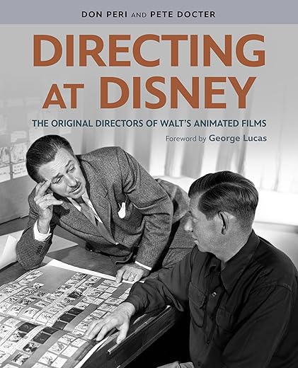 Directing At Disney: The Original Directors Of Walt's Animated Films By Amy M. Davis