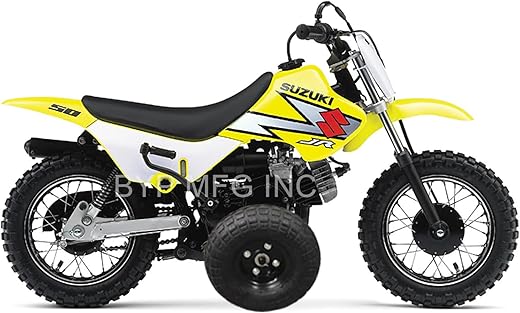 Generic Dirt Bike Training Wheels - Adjustable Height