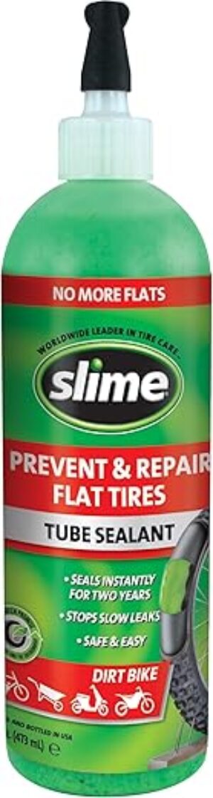 Slime Dirt Bike Tube Puncture Repair Sealant 10004